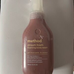 Method Dream Foam Body Wash - French Vanilla & Coconut